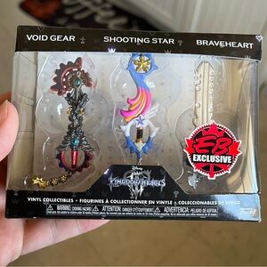 NIB✨ Kingdom Hearts Funko Vinyl Collectibles
